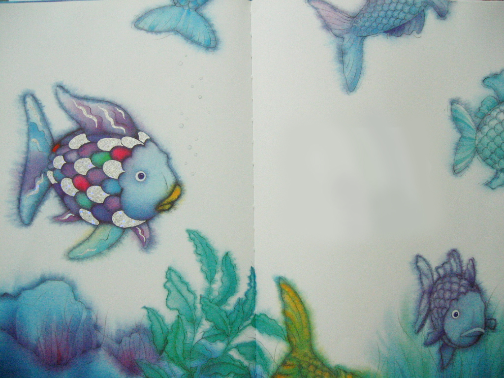 The Rainbow Fish (08),绘本,绘本故事,绘本阅读,故事书,童书,图画书,课外阅读
